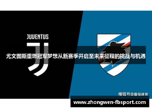 尤文图斯重燃冠军梦想从新赛季开启至未来征程的挑战与机遇